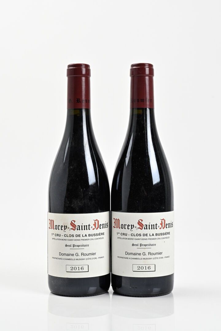 2B MOREY-SAINT-DENIS CLOS DE LA BUSSIERE (1er Cru) Domaine Georges Roumier 2016