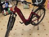 a bicycle that is parked in a store
