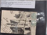 a picture of a picture of a building on a piece of paper