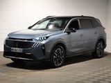 the new peugeot suv is parked in the garage