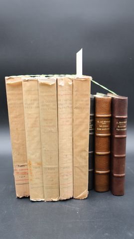 Le cabinet secret du Parnasse: Paris, 1932, 5 volumes broché, ill...