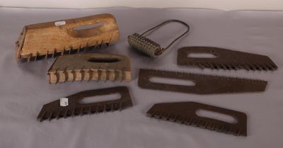 [ OUTILLAGE ] Ensemble de cinq chemin de fer de tailleur de … - Photo 1