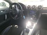 a picture of a car dashboard with a steering wheel