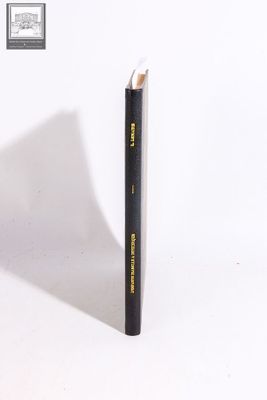 an image of a book with a pencil sticking out of it