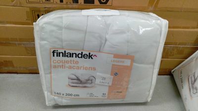 Couette 140x200, 200g - Produit neuf fin de série