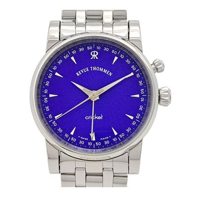 Revue Thommen Modèle : Cricket Alarm 50e anniversaire