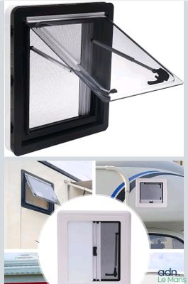 an image of a series of pictures showing different types of windows