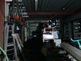 an image of a man working in a garage