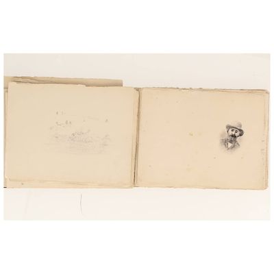 [Famille de la Rochelambert] Album de vues, vers 1900 Un alb…