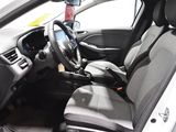 the interior of a car with a steering wheel and a dashboard