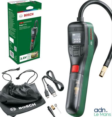 Thermomètre numérique Bosch avec câble et chargeur