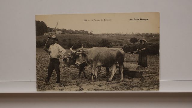 Pays Basque : Le Passage du rouleau. T.B.E.