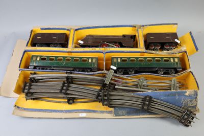 HORNBY « O » : Rame « ETOILE DU NORD » avec locomotive 221 c… - Photo 1