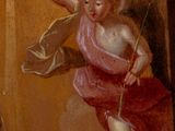 an image of a painting of an angel and a child