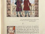 a book with a picture of a man and a woman on it