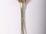a spoon that is sitting on a table