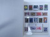 a picture of a picture of a wall with stamps on it