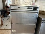 an image of a kitchen with a refrigerator and a dishwasher