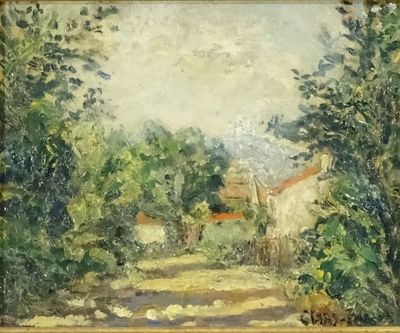 CLARY-BAROUX (A.) "Chemin des Roissy à Clamart", hsp, sbd, 2…