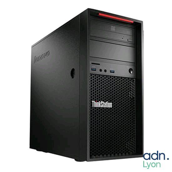 Unité centrale tour moyenne Lenovo Thinkstation P310 Noir - …