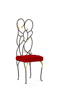 ÉLISABETH GAROUSTE (Née en 1946)