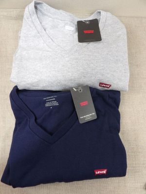 Lot de 3 t-shirts à col en V Levi's pour homme