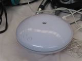 a computer mouse sitting on top of a white table