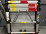 an image of a ladder that is in a garage