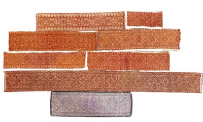 Lot de broderies, Maroc, Fès, XIXe siècle