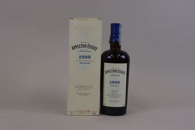 1 CO1 Bt Appleton Estate Jamaïca Rum 1999 60% 70cl