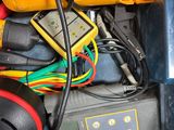 a box with a bunch of electrical equipment in it