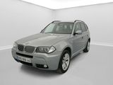 BMW X3 xDrive 2.0 turbo diesel, boîte automatique, break 4 portes