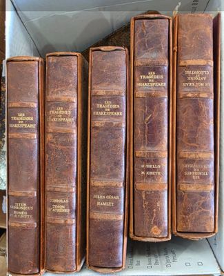 Les tragédies de Shakespeare traduites par S.