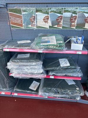 many items on the shelves in the store for sale