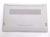 a white laptop that is sitting on a table