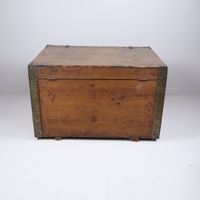 Malle en bois de Georges FOLMER (1895-1977), peintre, sculpt… (photo 4)