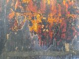 a picture of a painting on the wall of a building