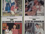 quatre livres figurant sur la couverture d'un ouvrage consacré à la vie et à l'époque d'une femme