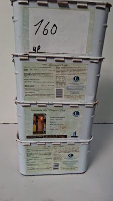 Lot de 4 seaux de sous-couche professionnelle ONIP “Les Essu…