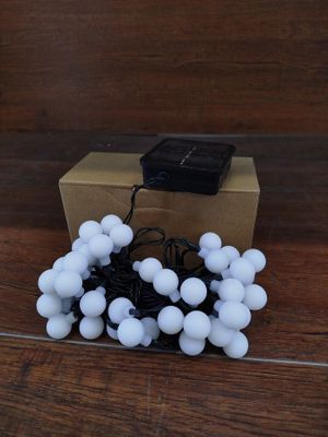 Lot de 40 Guirlandes guiguettes solaires (Produits neufs, ve…