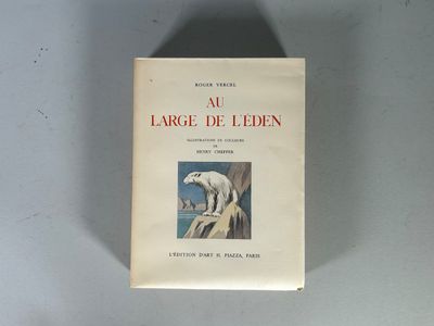 un livre sur lequel figure l'image d'un ours polaire