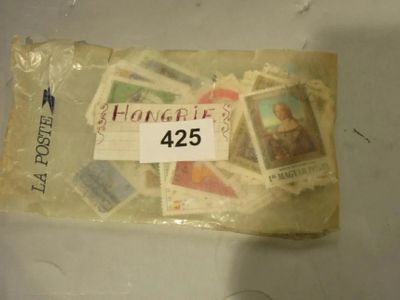a package of stamps on a table with a price tag