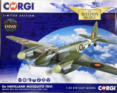 CORGI - The Aviation Archive Avion miniature 1:32 De HAVILLA…