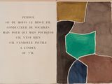 une image représentant une photo d'un tableau sur lequel figure une citation