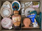 a box full of assorted items that are in it