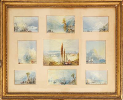 École anglaise vers 1900, d’après Joseph Mallord William Tur…