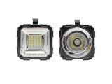 a pair of led flood lights on a white background