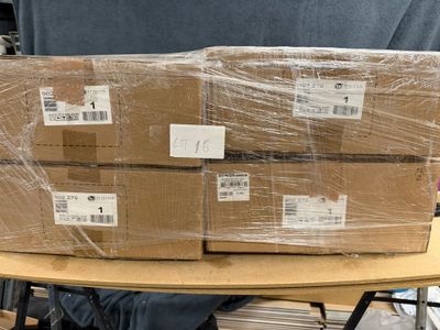 Lot de 4 haut-parleurs neufs comprenant : 4 TONIOS SP 1500, …