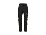a picture of a pair of black pants on a white background
