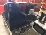 a television that is sitting on top of a table